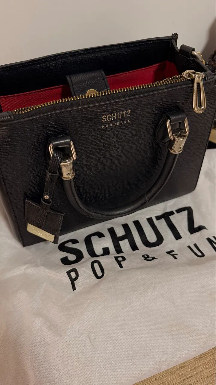 Bolsa Schutz Lorena P - Foto 2