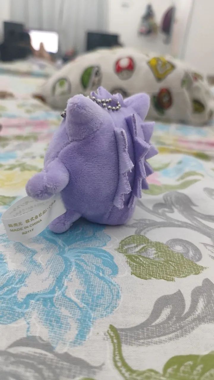 Pokémon GENGAR chaveiro ditto - Foto 4