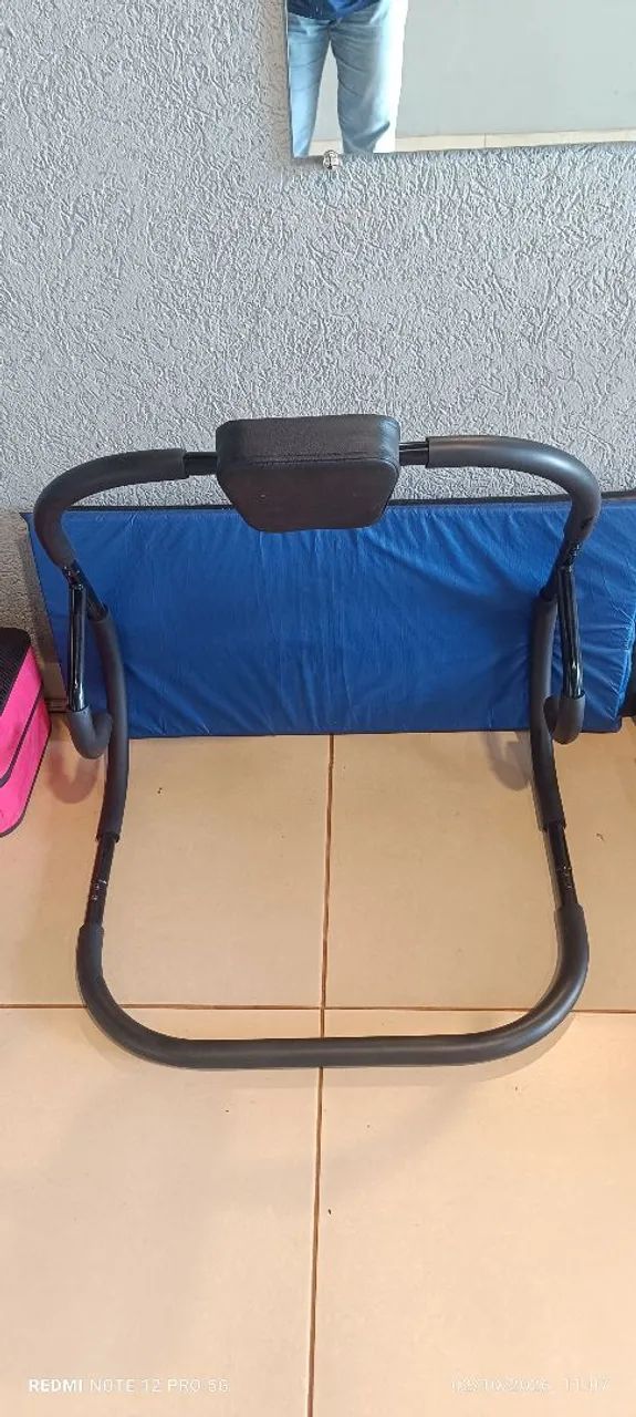 aparelho abdominal com 2 colchonetes 