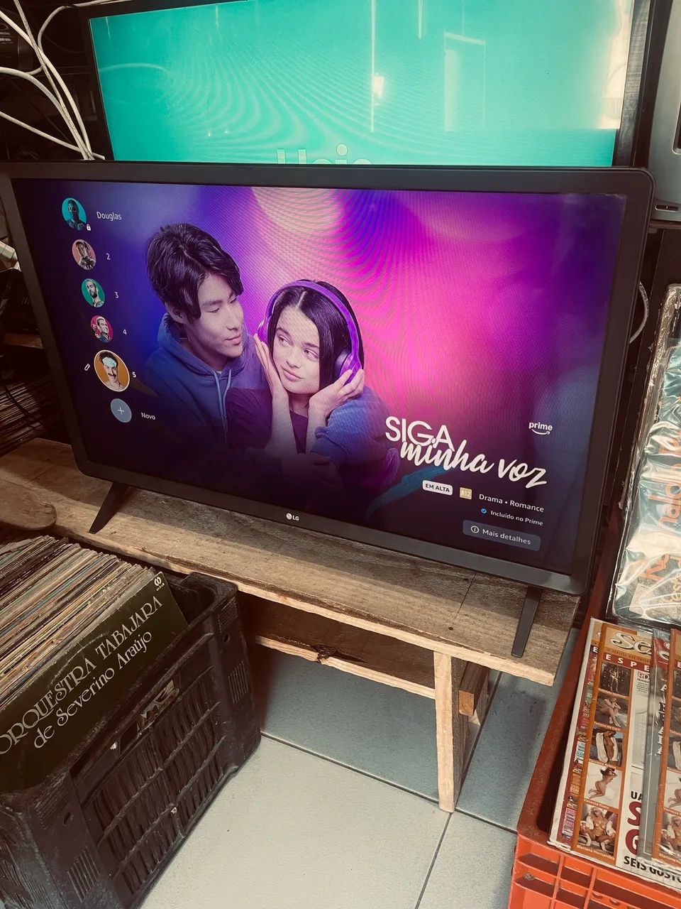 Tv LG 4k smart 32  - Foto 3