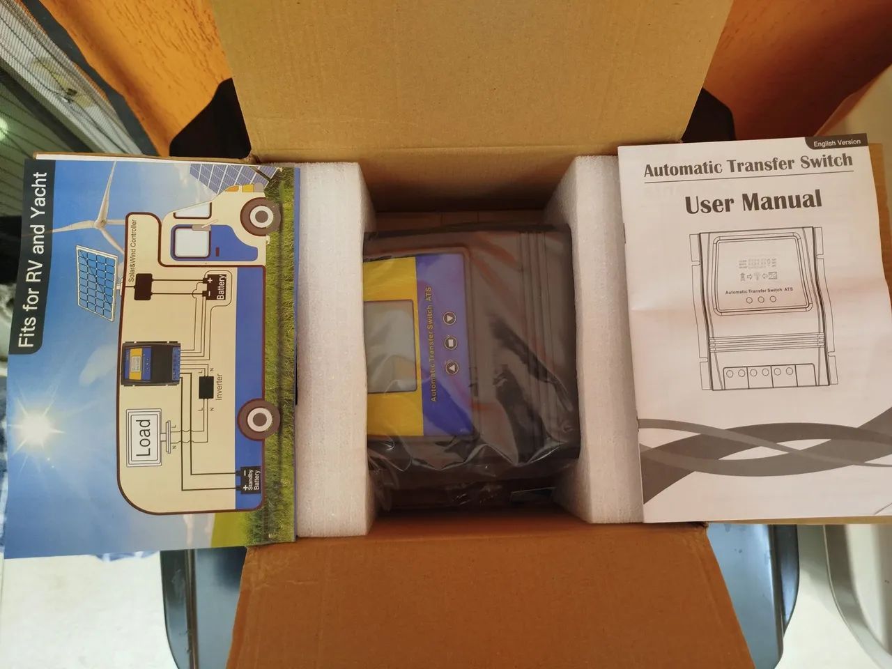 Chave ATS de transferência automática  - Foto 2