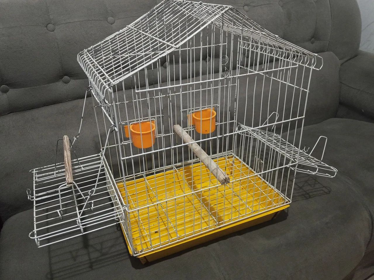 Gaiola de ferro inoxidável 