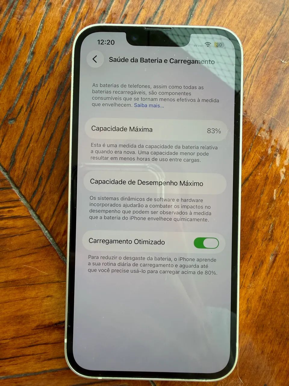 Celular iPhone 14 126gb de memória - Perfeito  - Foto 4