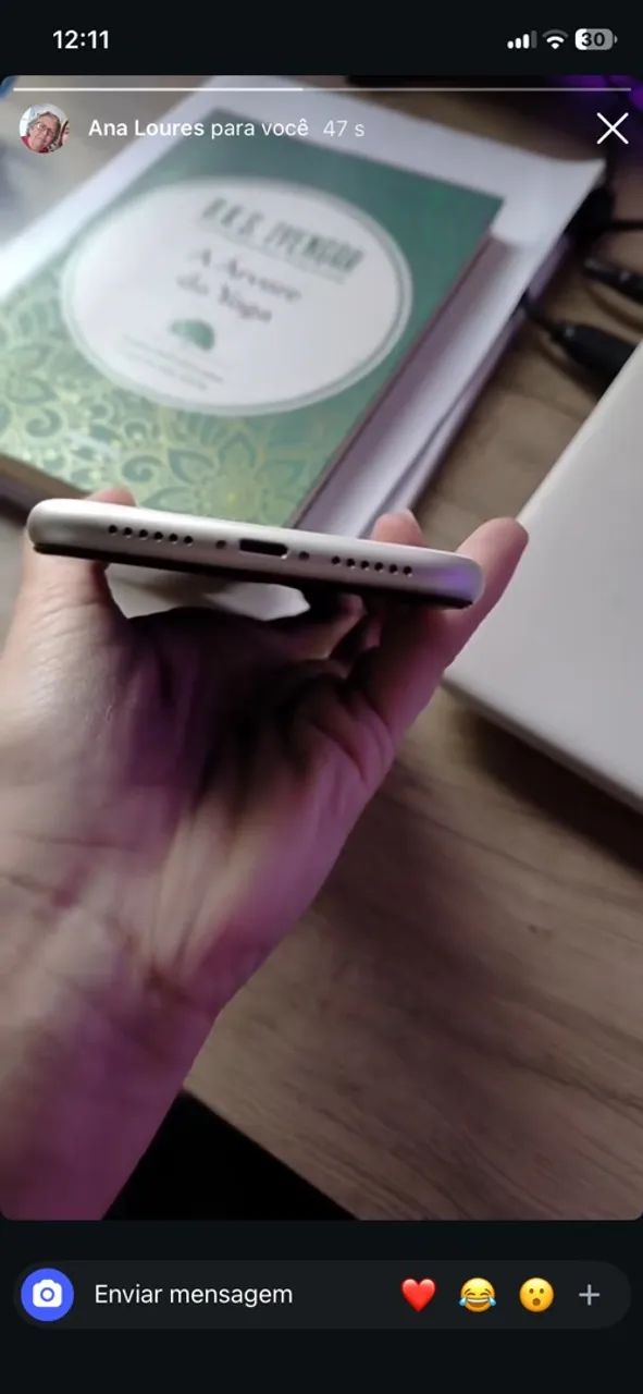 Iphone 11 branco 64gb  - Foto 3