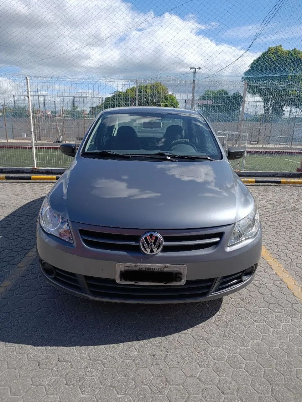 Volkswagen Voyage 2011