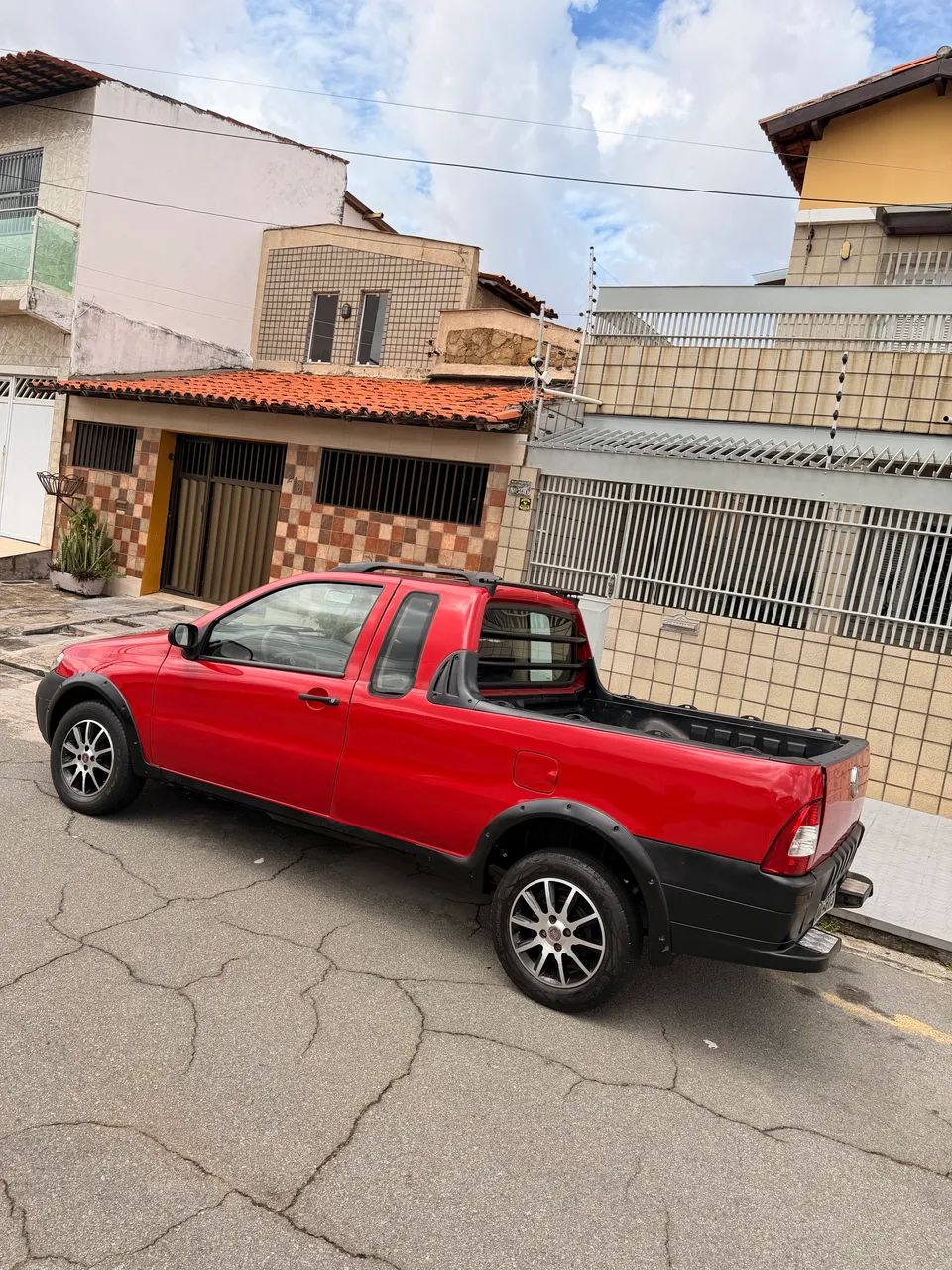 Fiat Strada 1.4 MPI Fire Flex 8V CE 2011 - Foto 3