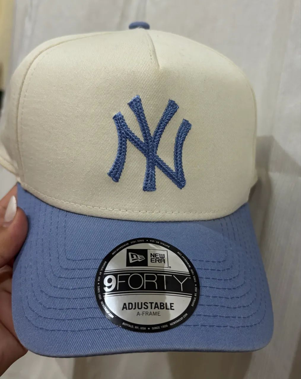 Boné New era usado 2x