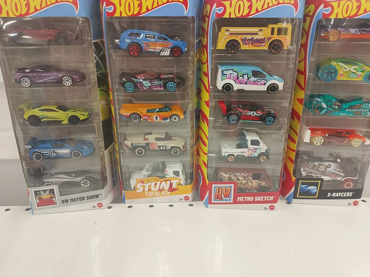 Carrinho/kit HOTWHEELS  - Foto 2