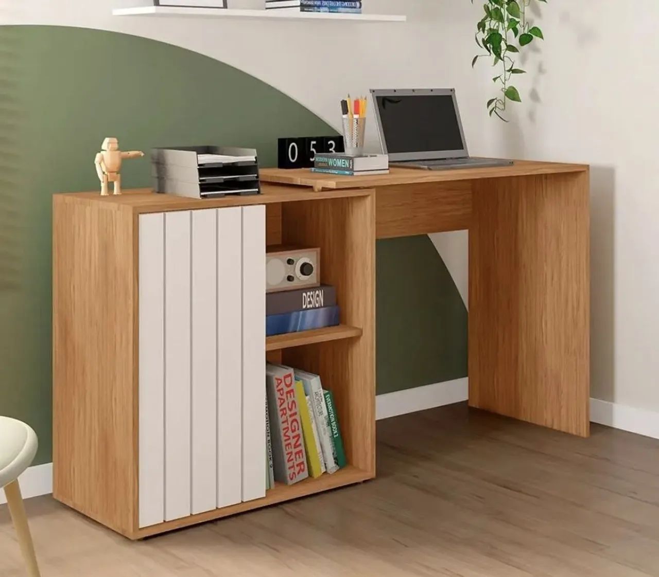 Mesa para computador 2 posições  - Foto 2