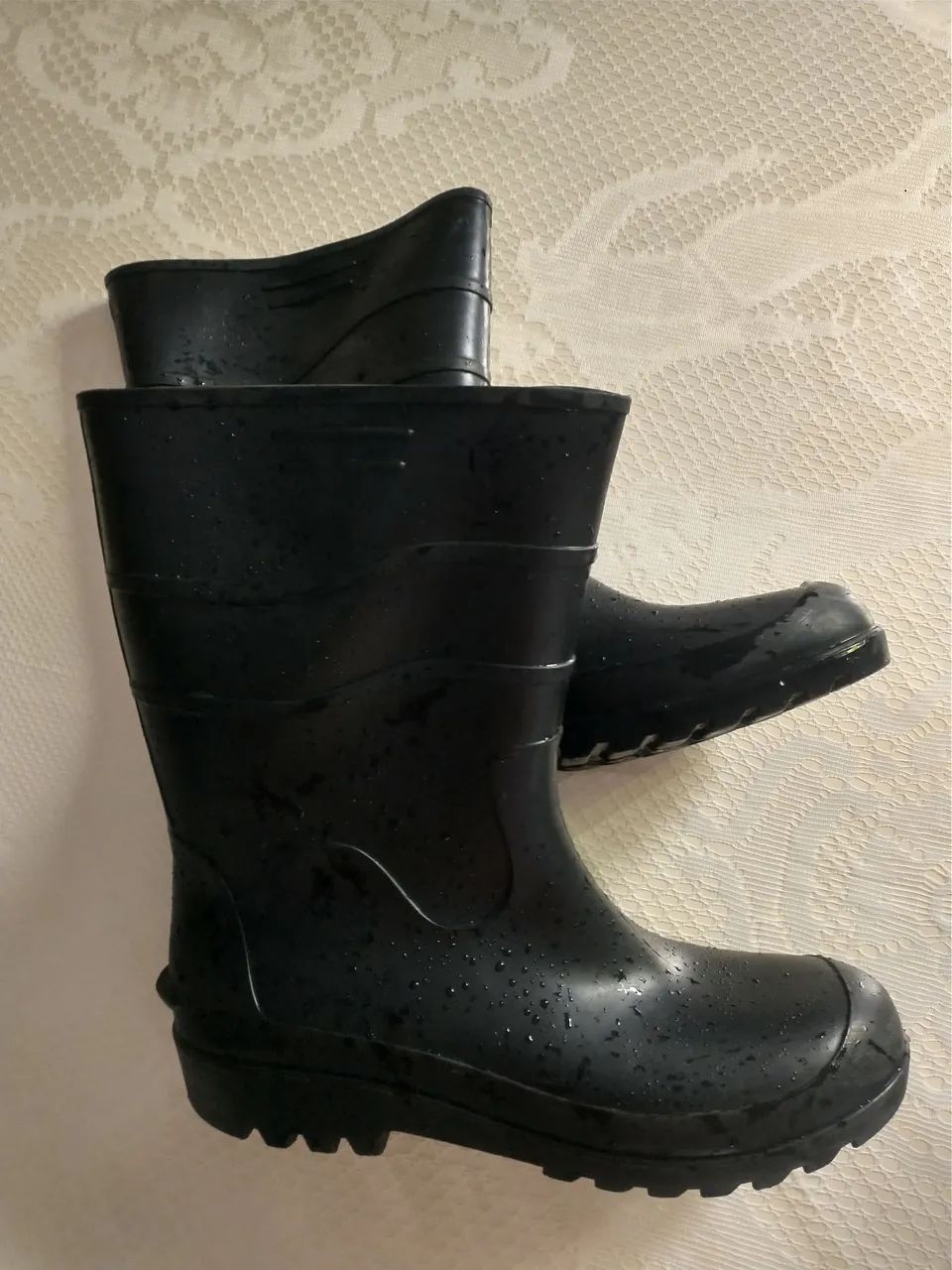 Bota de borracha n"41 - Foto 5