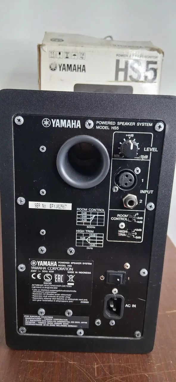Yamaha hs5 - Foto 3