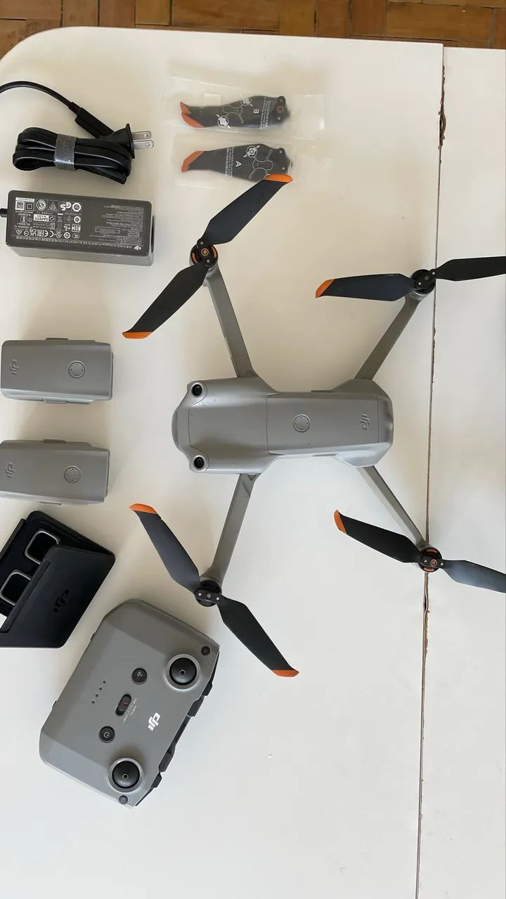 Drone DJI Mavic Air 2s (Anatel)