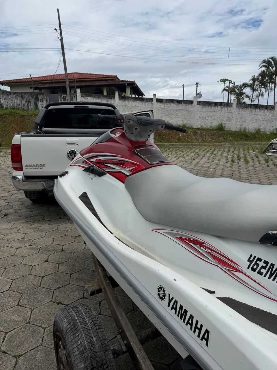 JET SKI YAMAHA VX700 ano 2009 - Foto 6