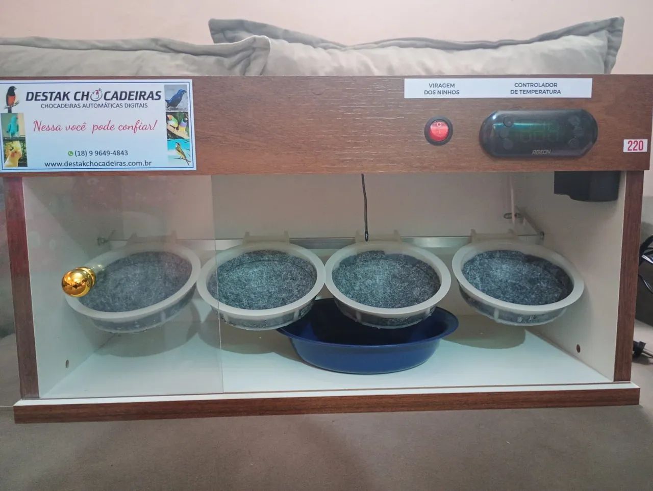 Chocadeira  - Foto 6