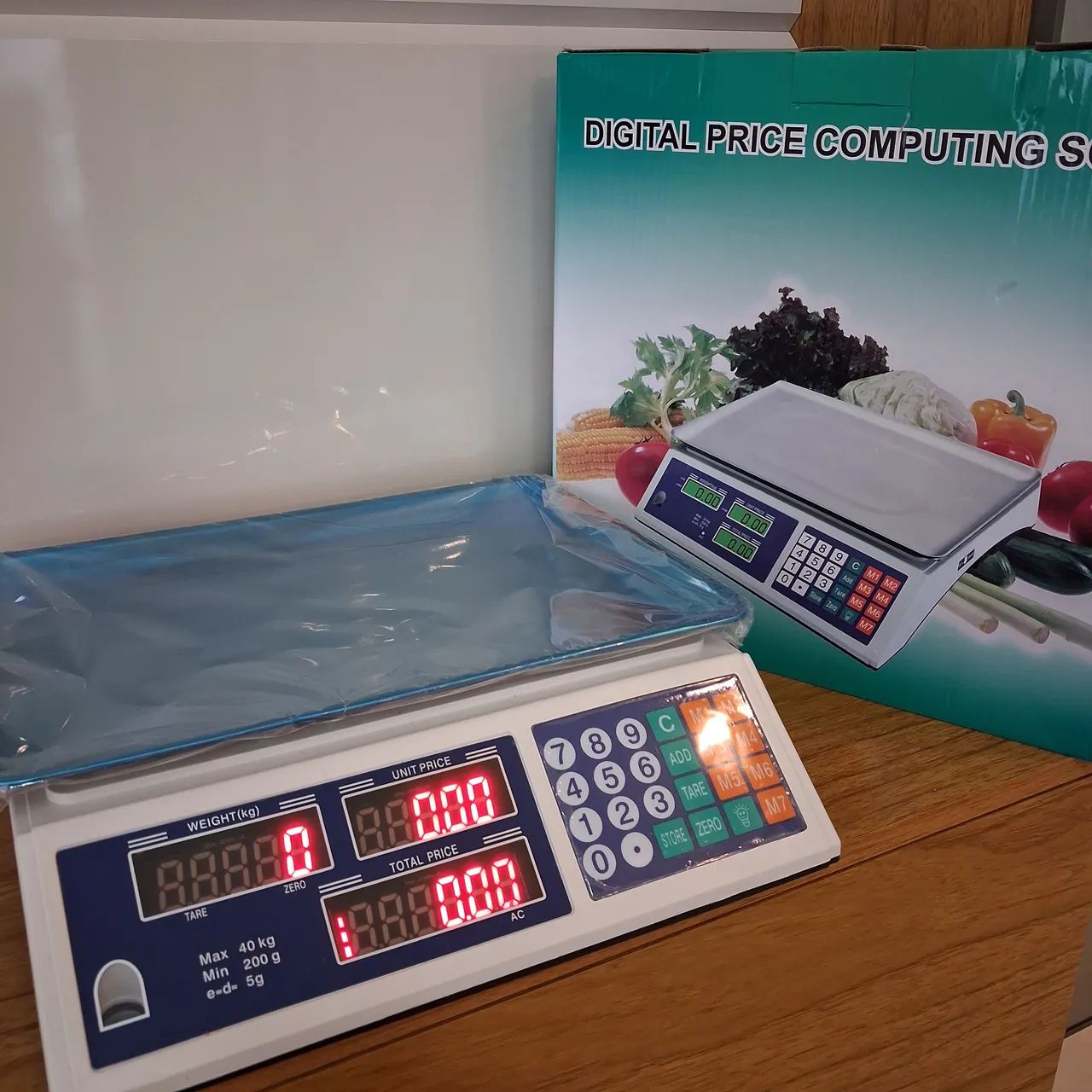 Balança  digital  eletrônica  - Foto 3