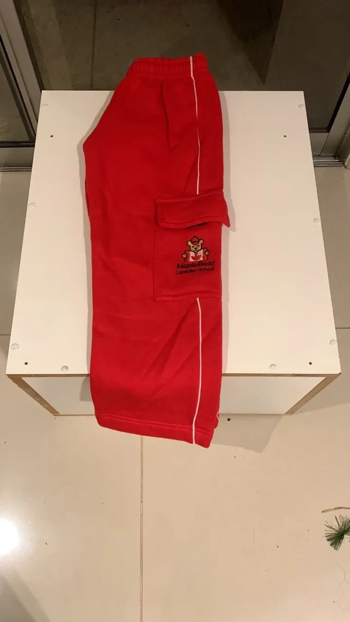 Uniforme Maple Bear- calça tectel
