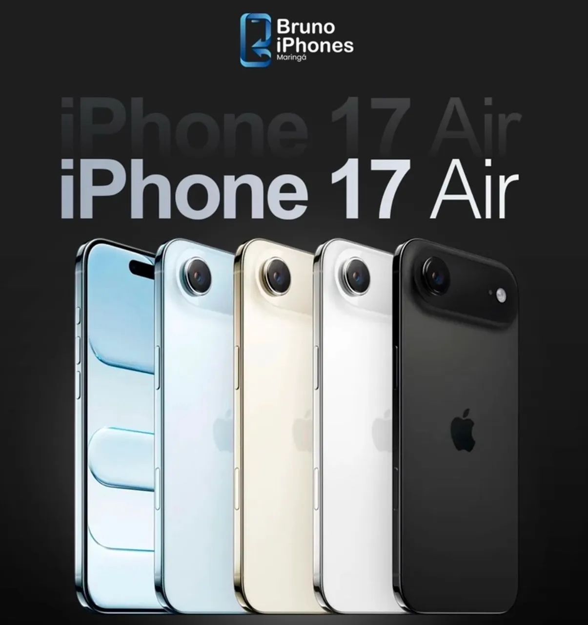 iPhone 17 Air 256GB - Novo