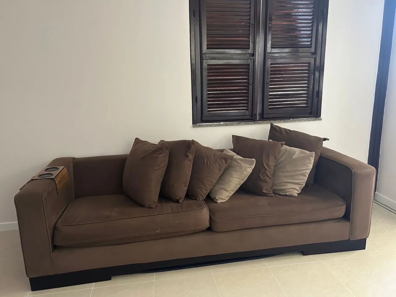 Sofá de 4 lugares