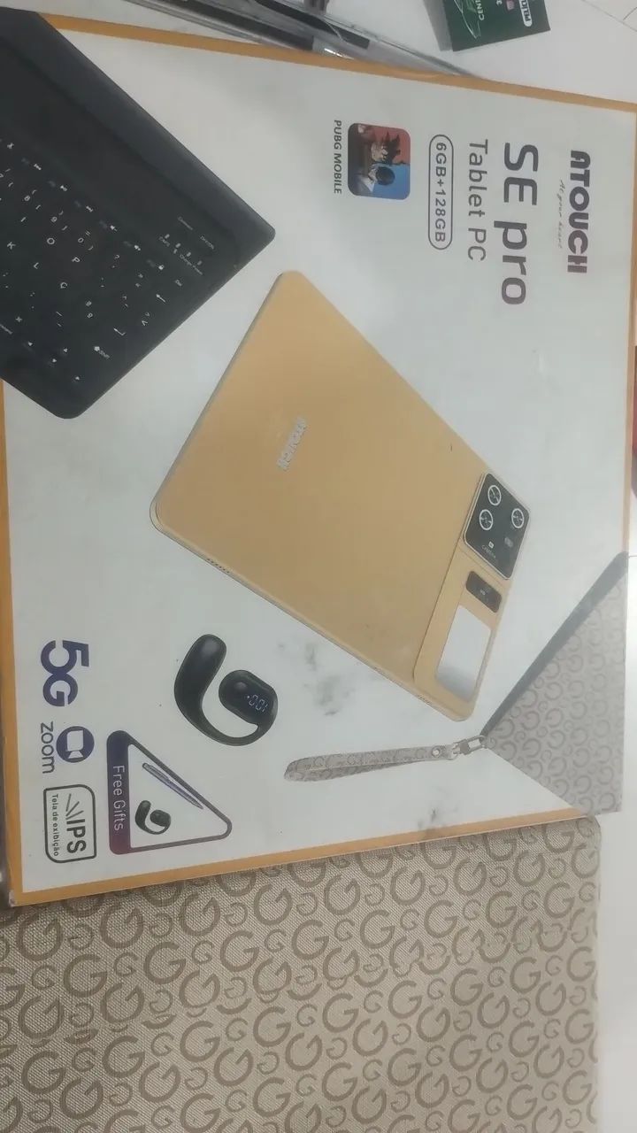 Tablet Atouch 10"top de linha - Foto 3