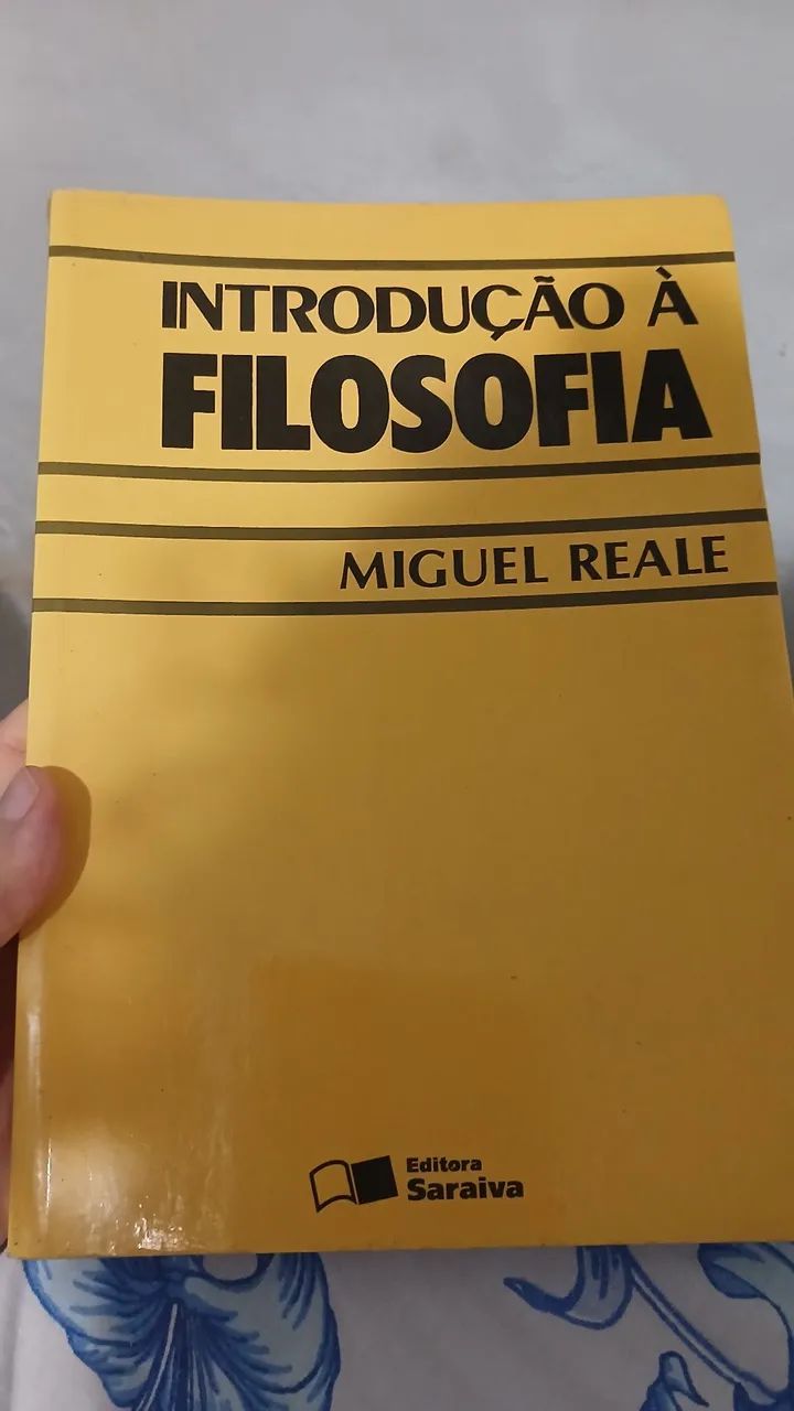 Introdução á Filosofia 