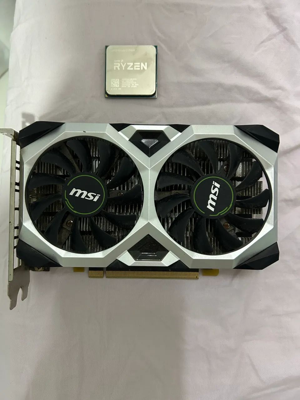 GTX 1650 4gb MSI - Foto 2