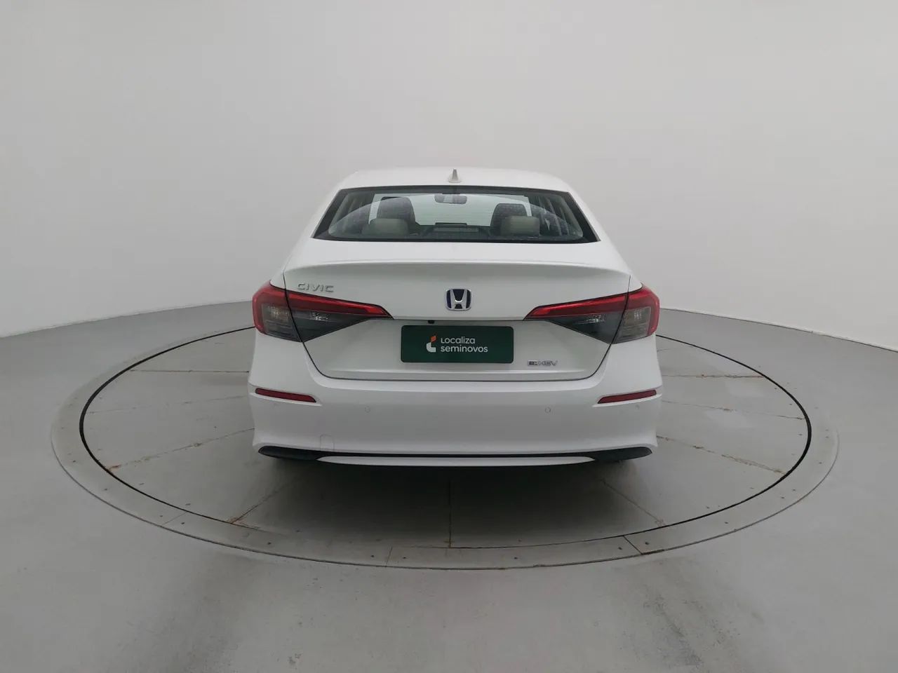Honda Civic Sed.Touring 2.0 16V Aut. (Híbrido), foto 4 de 18