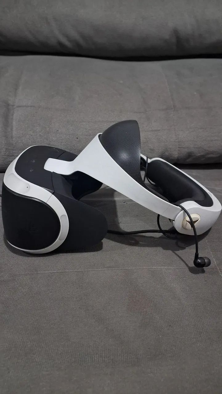 Playstation PS VR + dois PS Move - Foto 5