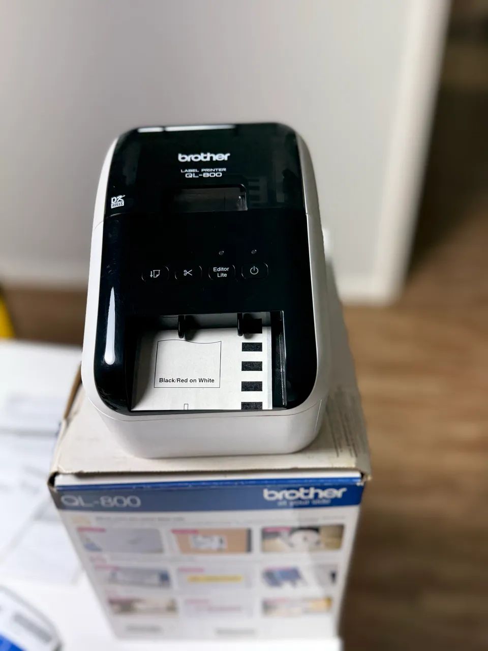 Impressora profissional Label Print QL 800 Brother - Foto 5