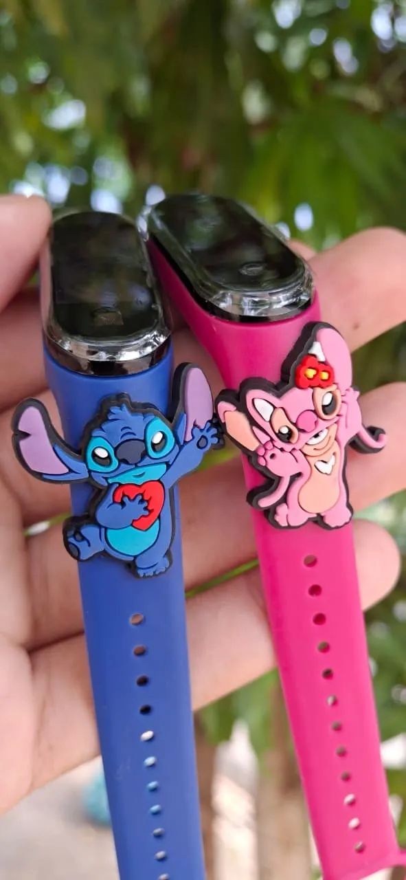 Relógio Infantil Lilo e Stitch