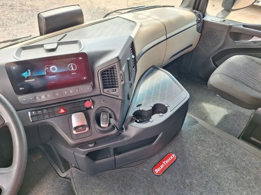 MB ACTROS 2548 ANO 2022/2023 EDICAO LIMITADA. - Foto 11