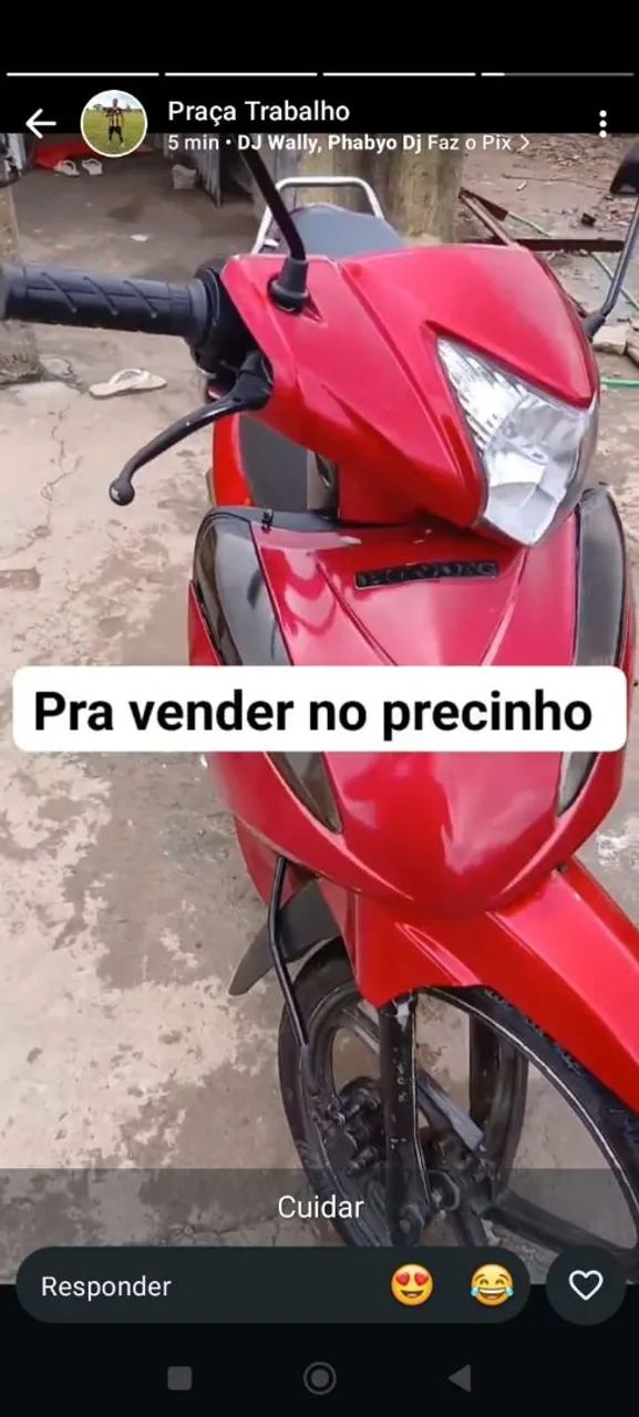 No precinho 