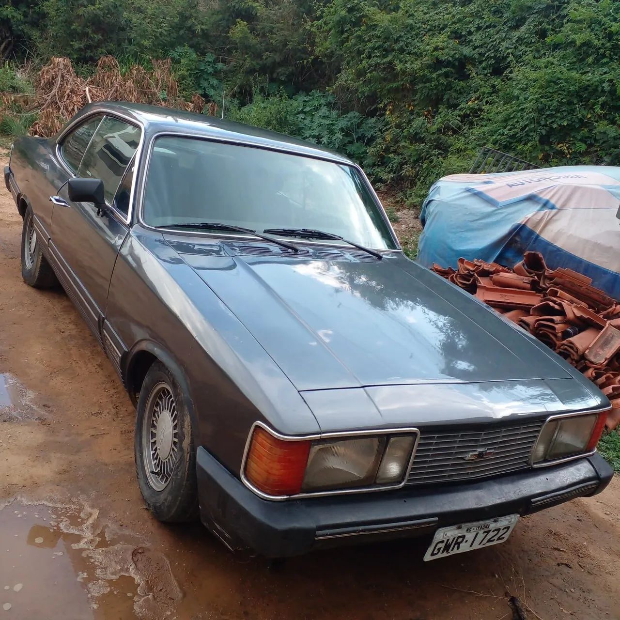 Chevrolet Opala Opala L/SL/SS/ 2.5/4.1 1981