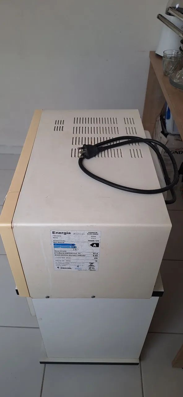 MICRO-ONDAS EM BOM ESTADO - Foto 3