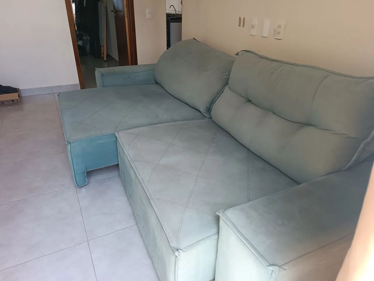 Sofá retrátil grande  - Foto 5