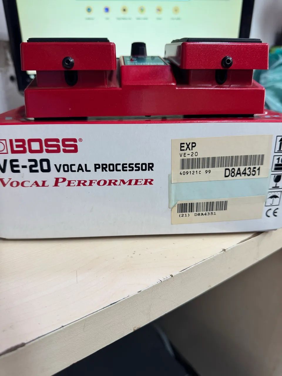 Ve-20 Vocal Processor Boss - Instrumentos musicais - Asa Norte