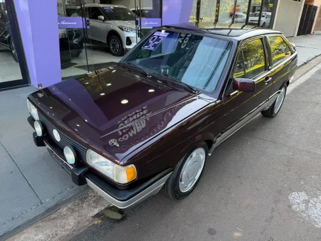 Volkswagen Gol Geração I GTS 1.8 2P 1992
