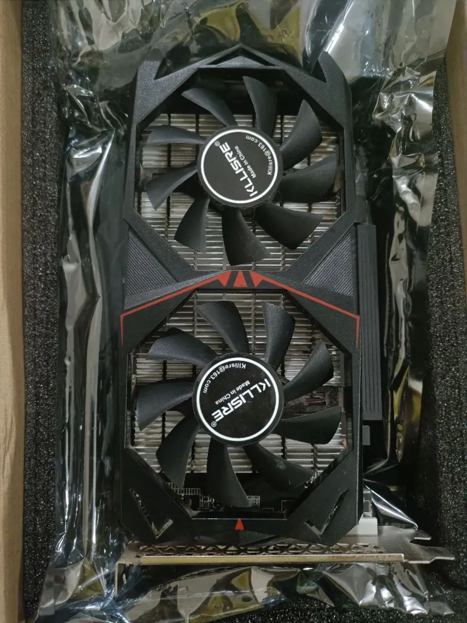 Placa de video GTX 750ti 4gb