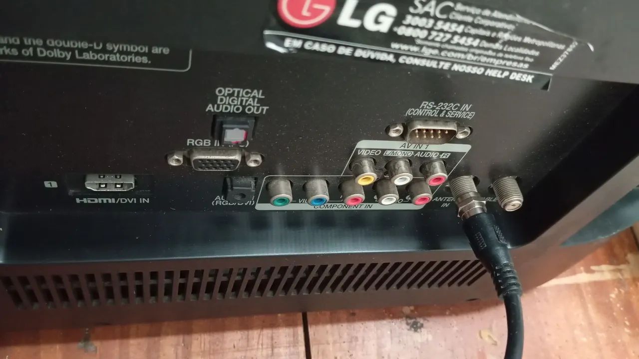 Torro tv 32 polegadas LCD não e smart  - Foto 3