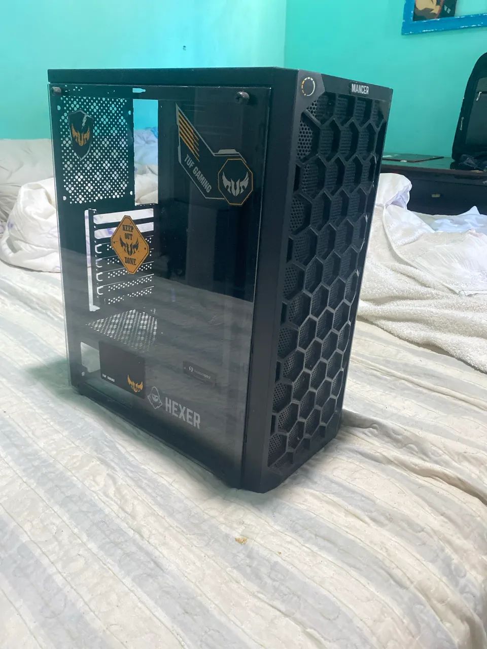 Gabinete gamer 