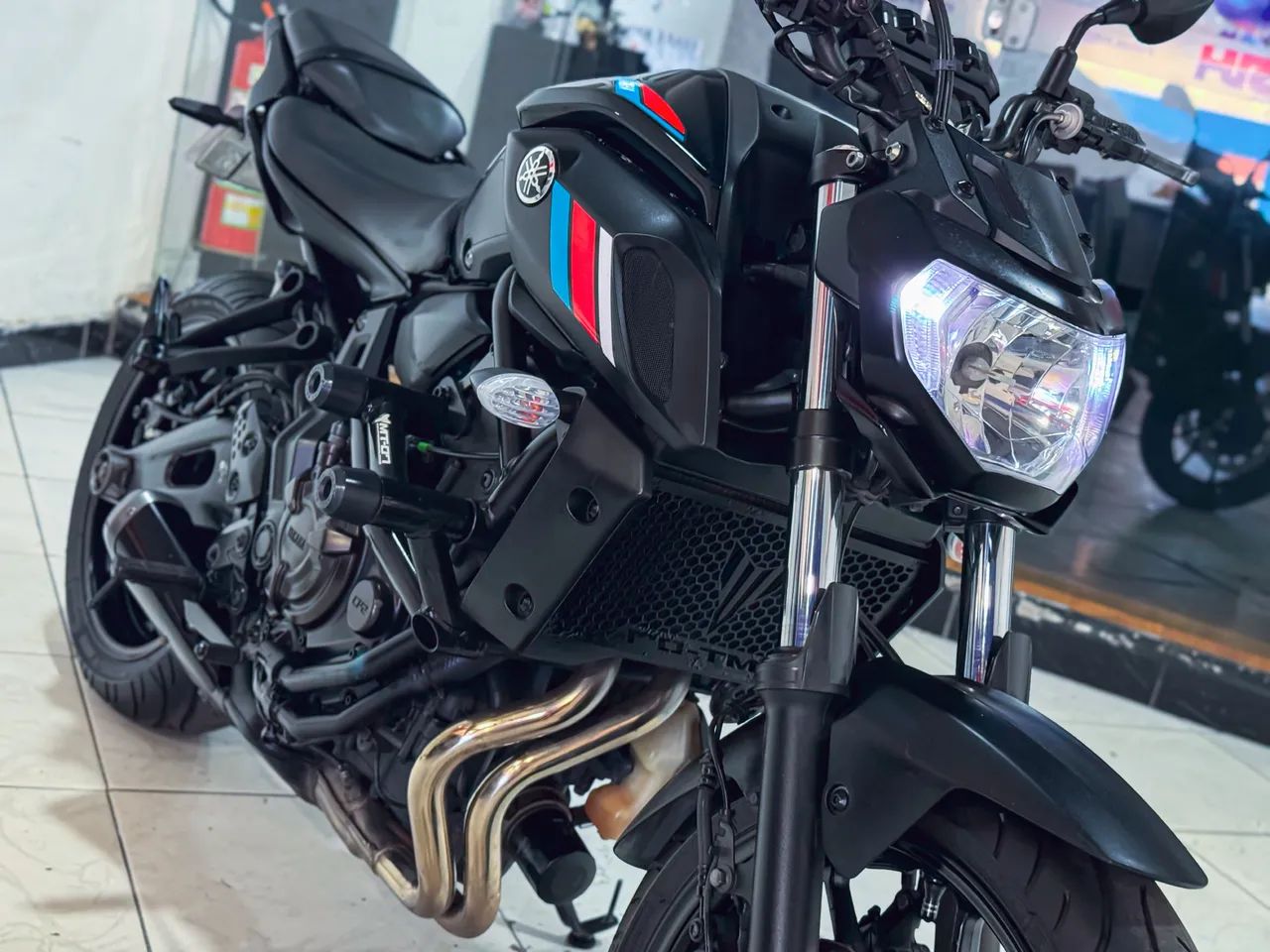 YAMAHA MT-07 ABS 2019 - CONFIGURAÇÃO EXCLUSIVA - Foto 6