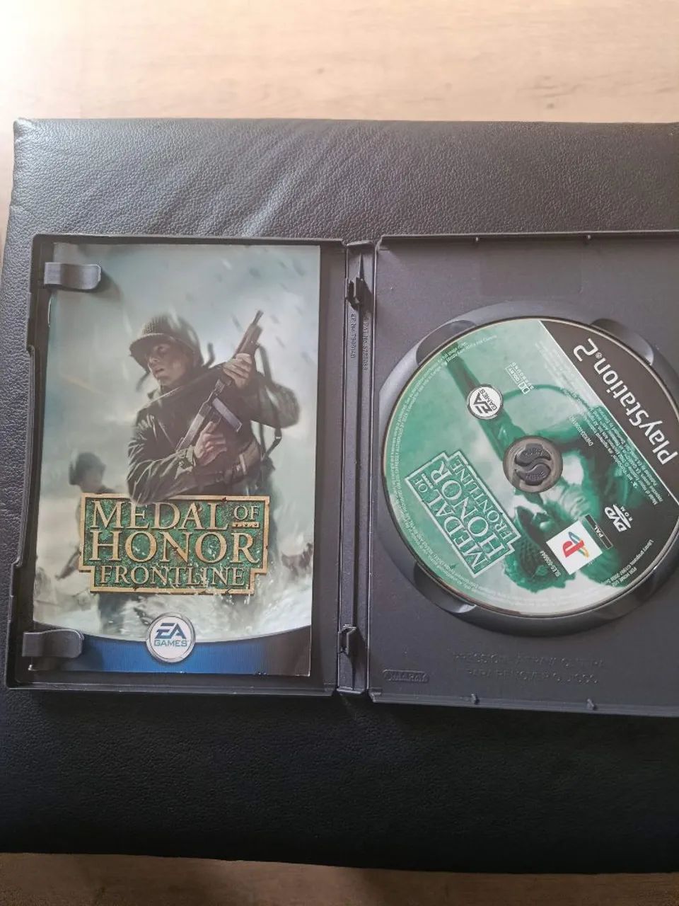 Medal Of Honor Frontline PS2 Original cib - Foto 3