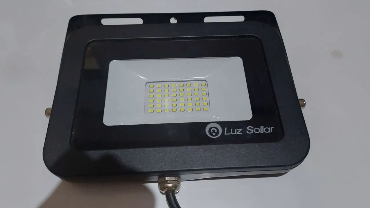 Refletor Super Led 50W 6500K IP65