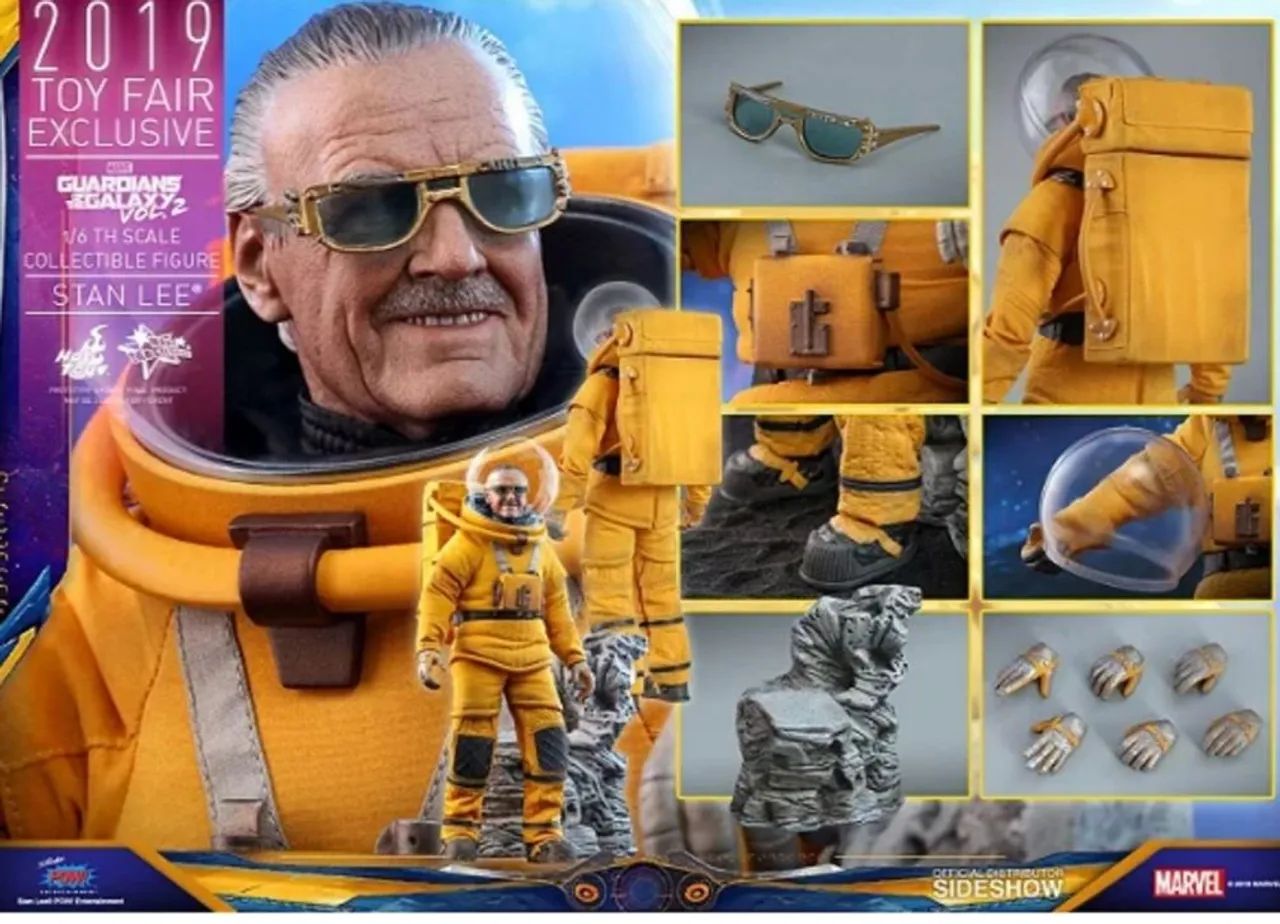 Vendo Hot toys Stan lee - Foto 4