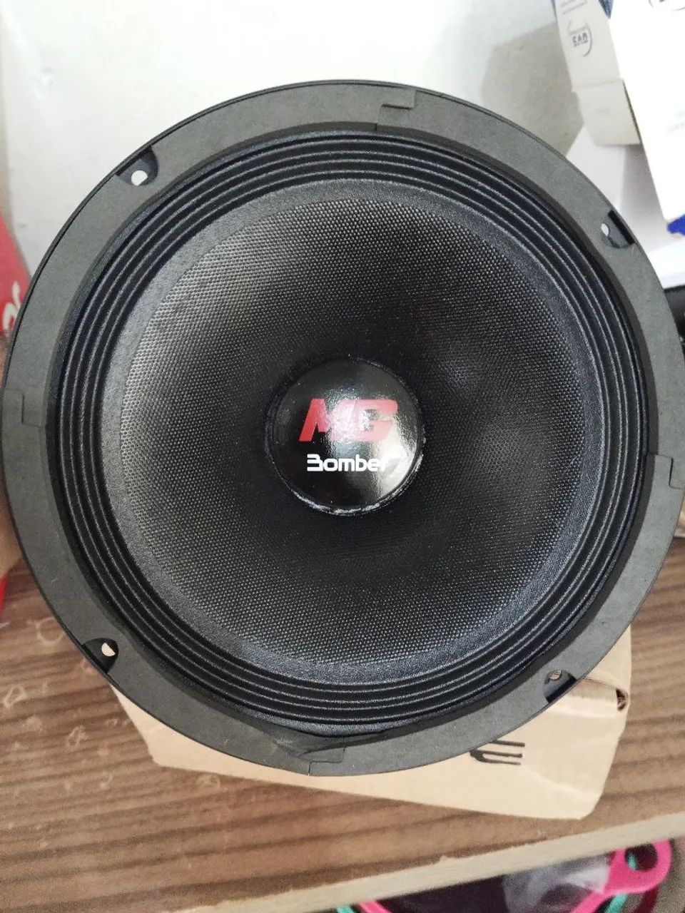 MÉDIO GRAVE BOMBER 8" COPPER RING 500W RMS 8? - ZERO - Foto 4