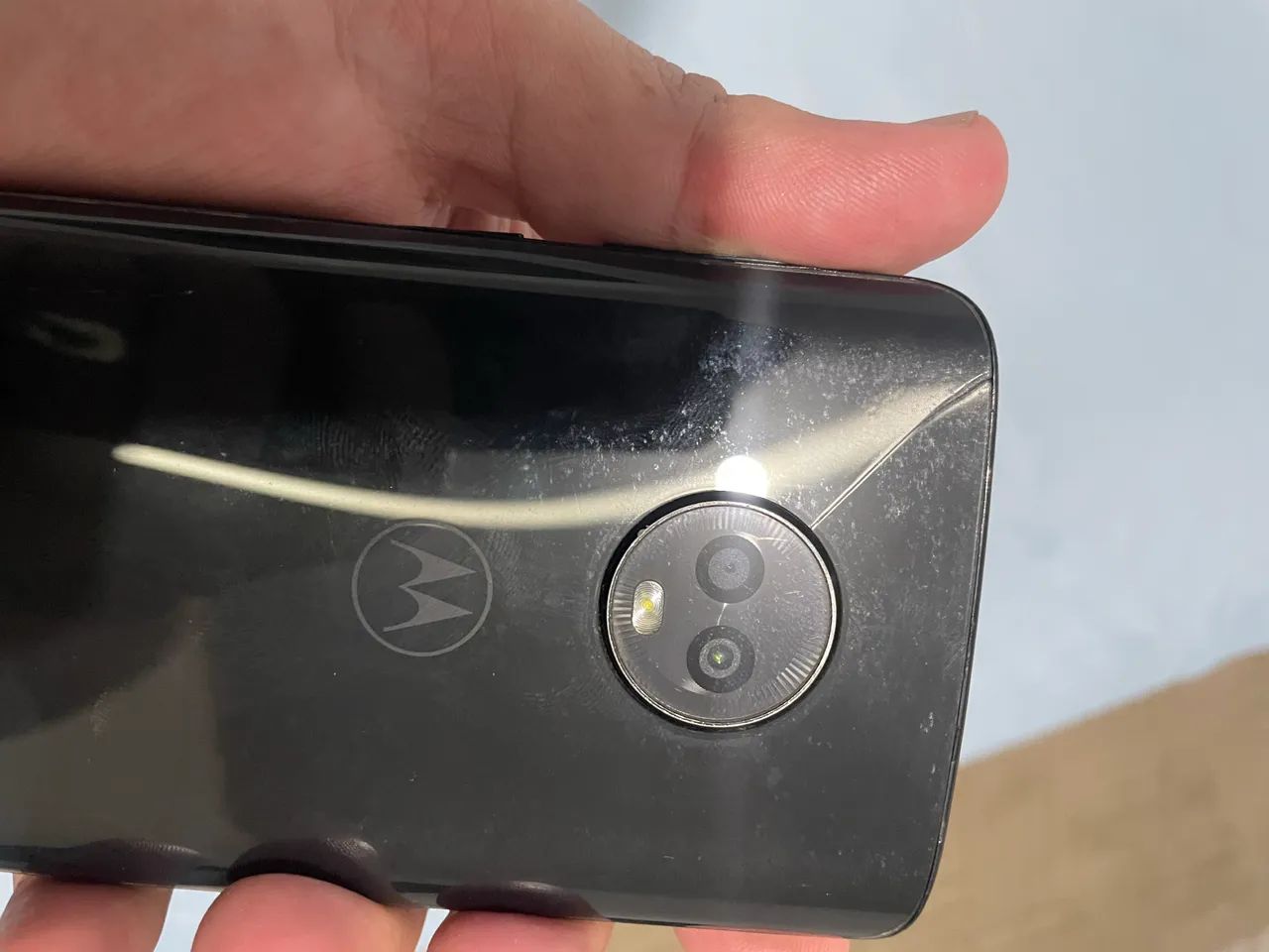 Vendo ou troco iPhone 6S e Moto G6 plus  - Foto 3
