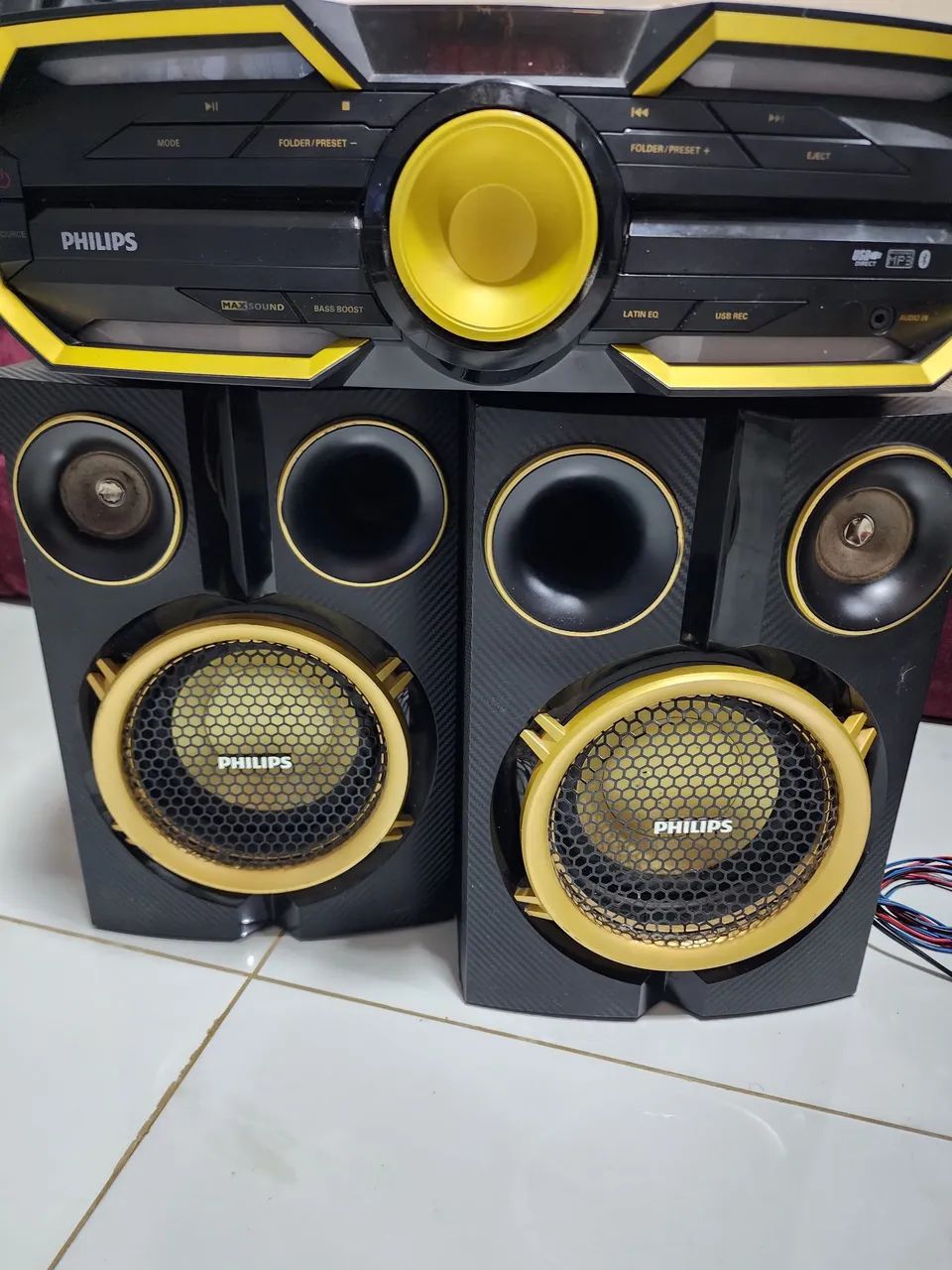 Caixa de Som c/Bluetooth Philips 