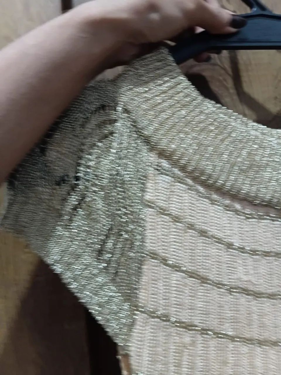 Vestido dourado - Foto 2