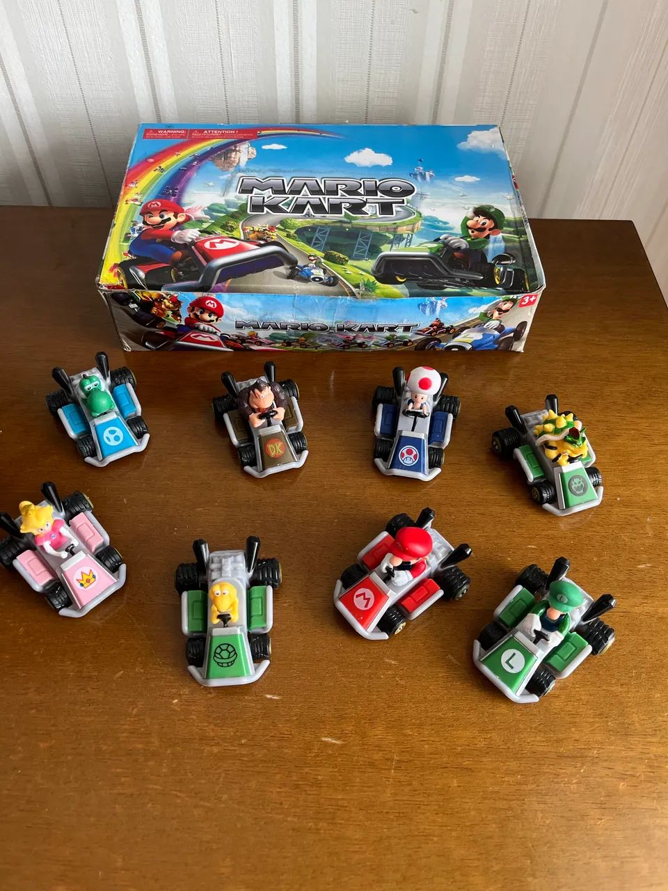 Lote com 8 Mario karts completo e na caixa - Foto 3