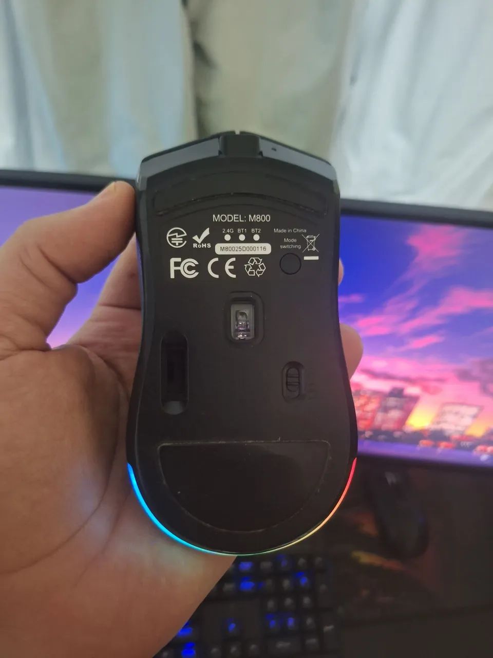 Delux Gaming Mouse M800 Wireless423878148898826242