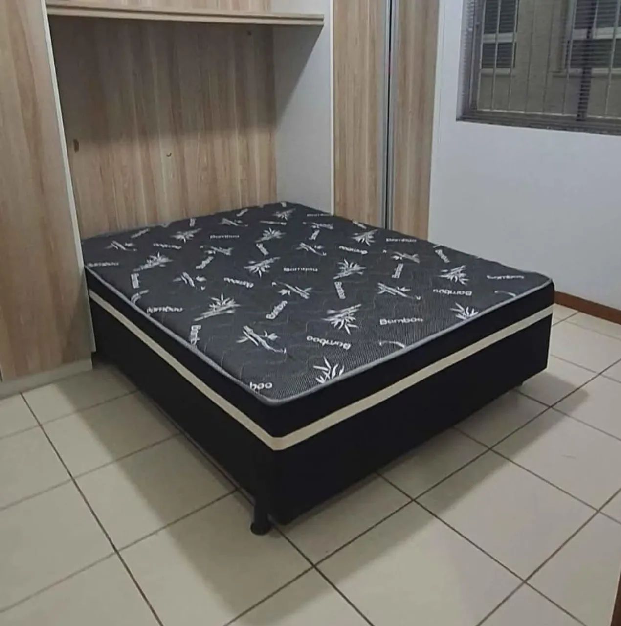 Cama box de casal, preço de oportunidade!